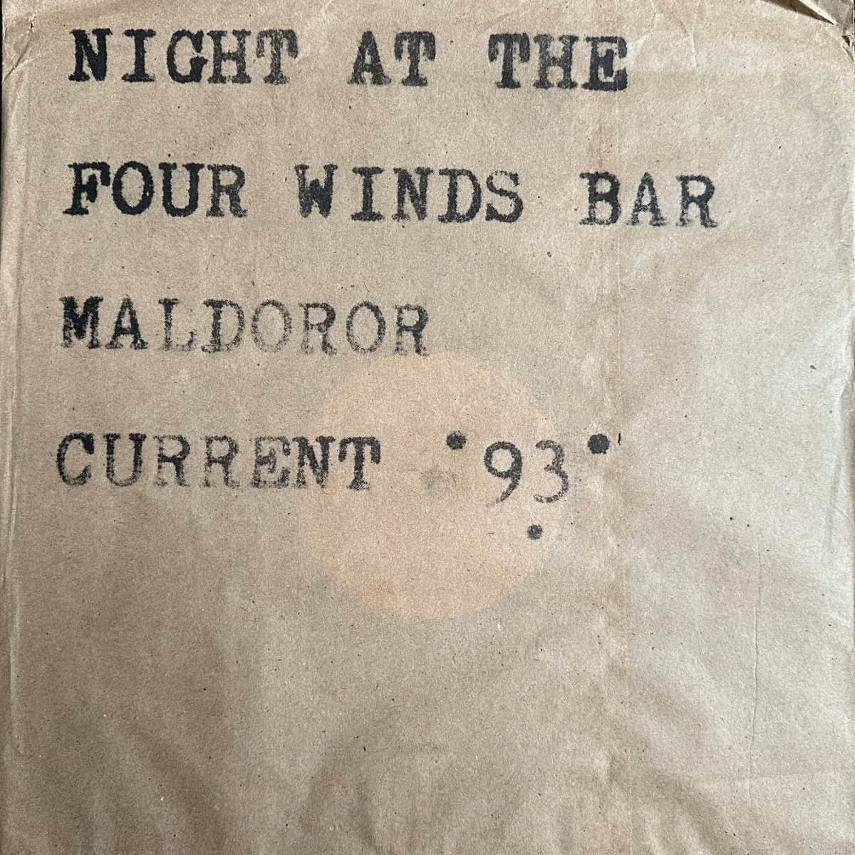 Cashen Gap Current 93 - Night At The Four Winds Bar Maldoror (Coloured Vinyl)