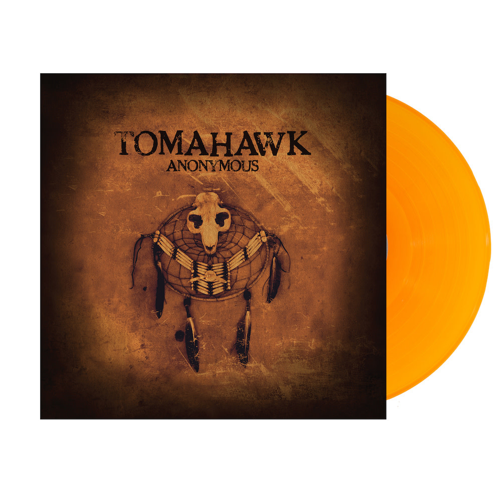 Ipecac Recordings Tomahawk - Anonymous (Orange Vinyl)