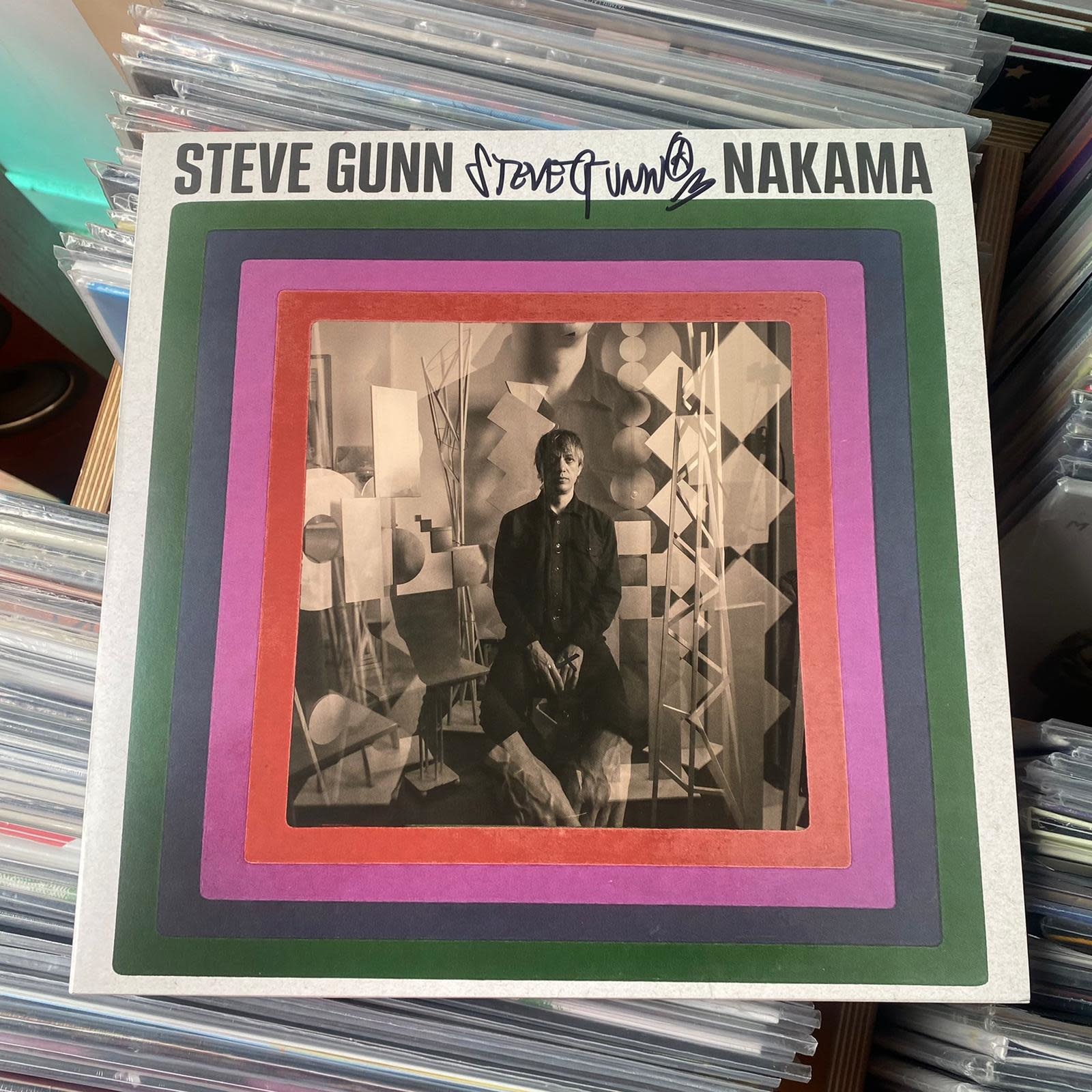 (SIGNED) Steve Gunn - Nakama