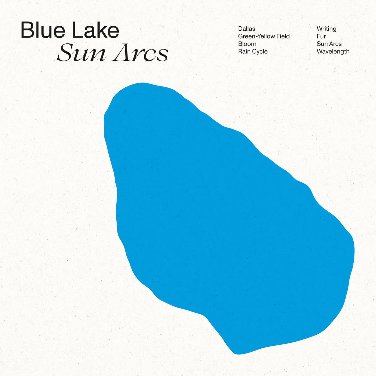 Tonal Union Blue Lake - Sun Arcs