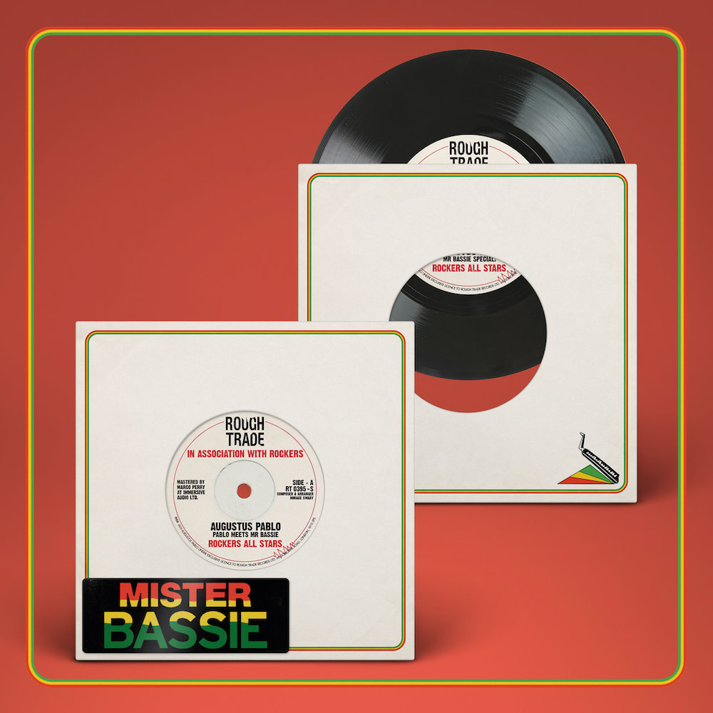 Rough Trade Records Augustus Pablo - Pablo Meets Mr. Bassie