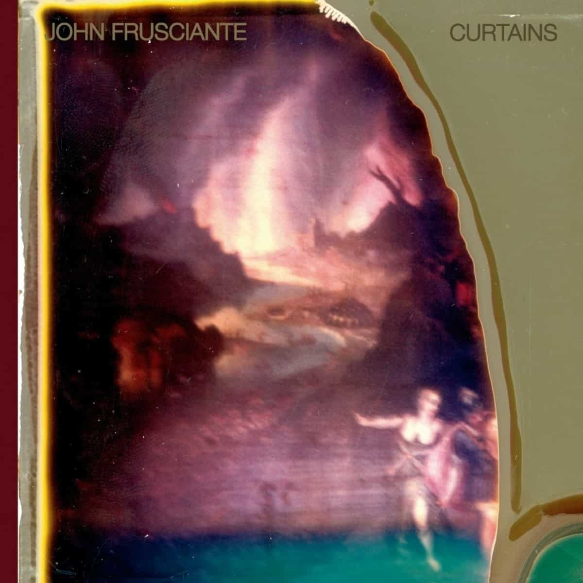 Record Collection Music John Frusciante - Curtains