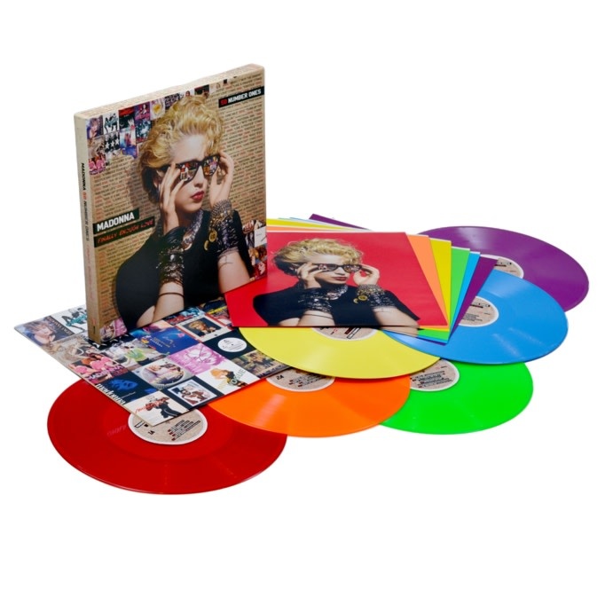 Warner Records Madonna - Finally Enough Love: Fifty Number Ones (Rainbow Edition)