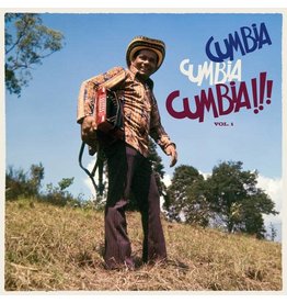 Vampisoul Various - Cumbia Cumbia Cumbia!!! Vol 1