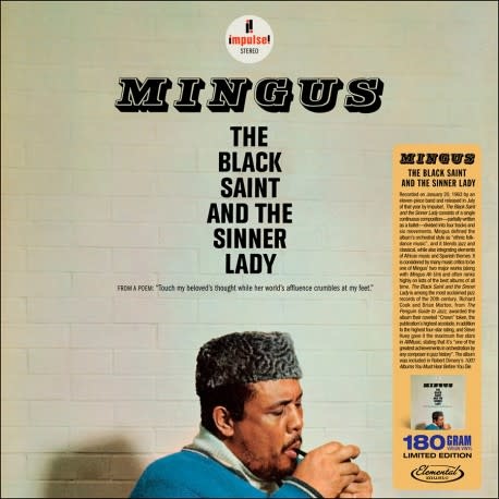 Elemental Music Charles Mingus - The Black Saint and The Sinner Lady