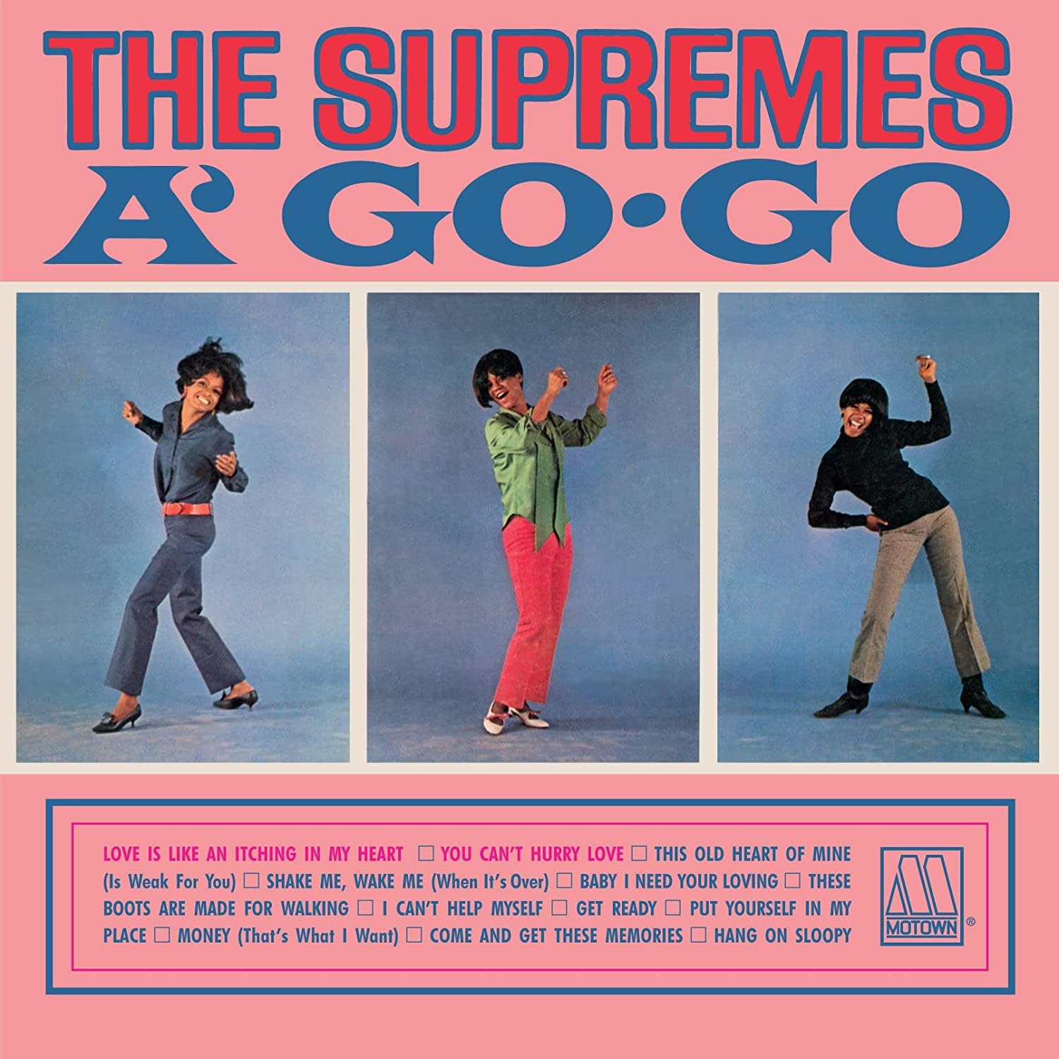 Elemental Music The Supremes - The Supremes A' Go-Go