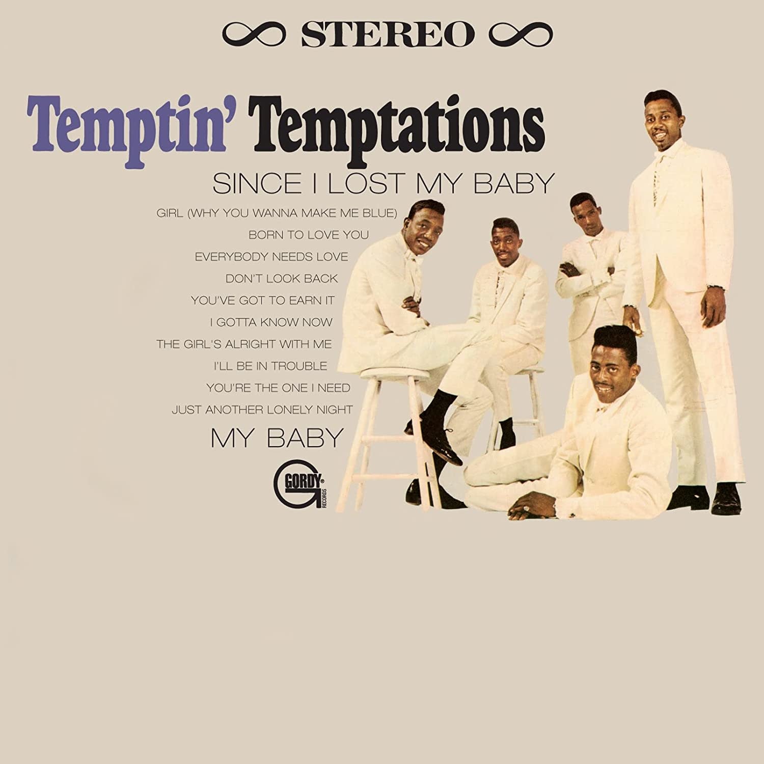 Elemental Music Temptations - The Temptin' Temptations