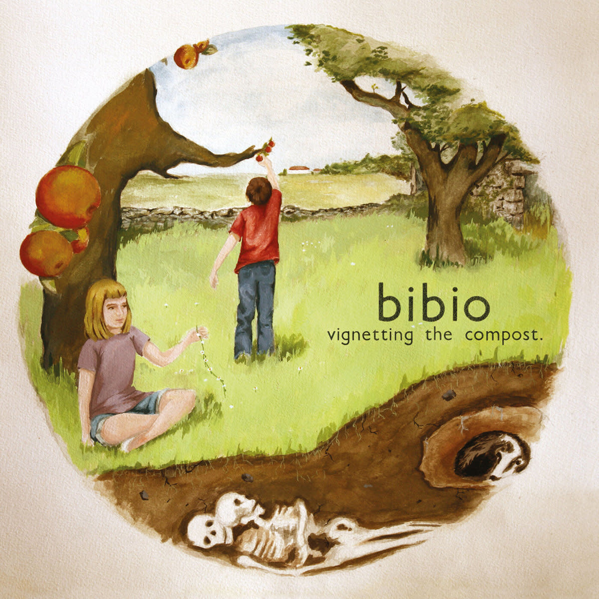 Warp Records Bibio - Vignetting The Compost