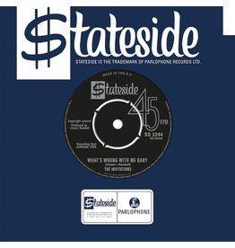 Stateside Records The Invitations / The Baltimore & Ohio Marching Band - Ski-ing In the Snow/ Condition Red