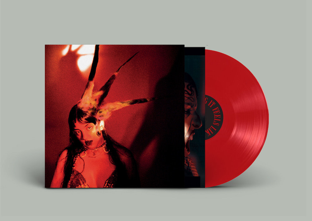 Heavenly Recordings Fran Lobo - Burning It Feels Like (Red Vinyl)