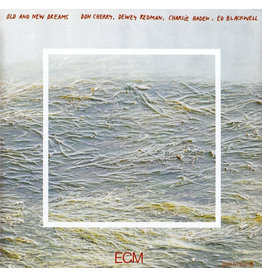 ECM Dewey Redman, Charlie Haden, Ed Blackwell, Don Cherry - Old and New Dreams