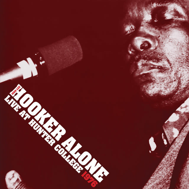 BMG John Lee Hooker - Alone: Live at Hunter College 1976