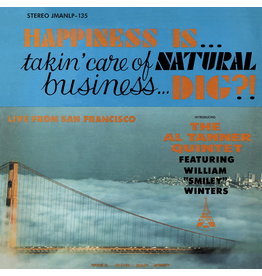 Jazzman Al Tanner Quintet - Happiness Is... Takin' Care of Natural Business... Dig?