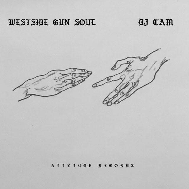 Attytude Records DJ Cam - Westside Gun Soul