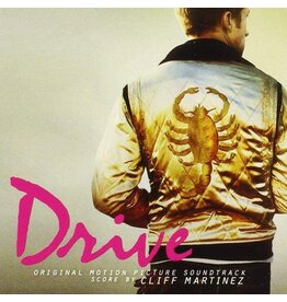 Invada Records Cliff Martinez - Drive - OST - 10th Anniversary Edition (Glow In The Dark Vinyl)