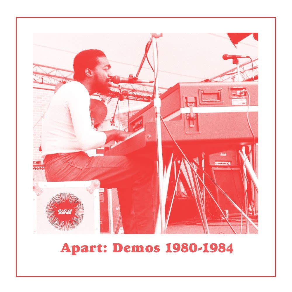 Numero Group Andre Gibson & Universal Togetherness Band - Apart : Demos (1980-1984) (Red Vinyl)