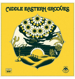 Batov Records Various - Middle Eastern Grooves (Selected By DJ Kobayashi)