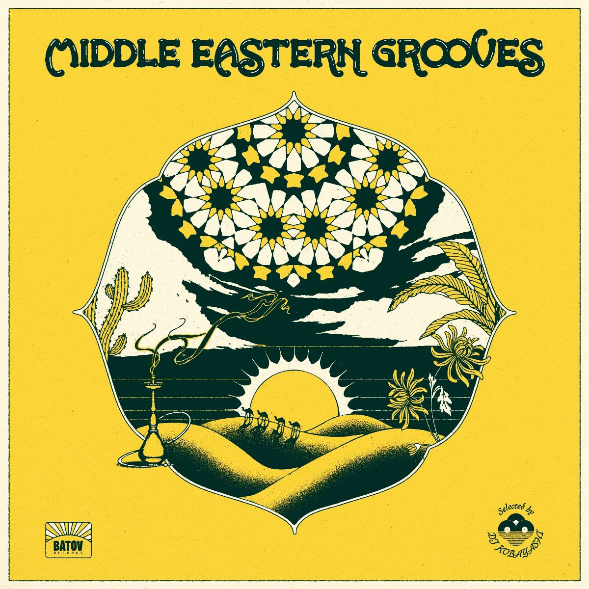 Batov Records Various - Middle Eastern Grooves (Selected By DJ Kobayashi)
