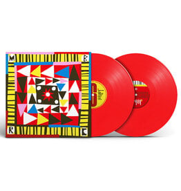 Mr Bongo Various - Mr Bongo Record Club Vol. 6 (Red Vinyl)