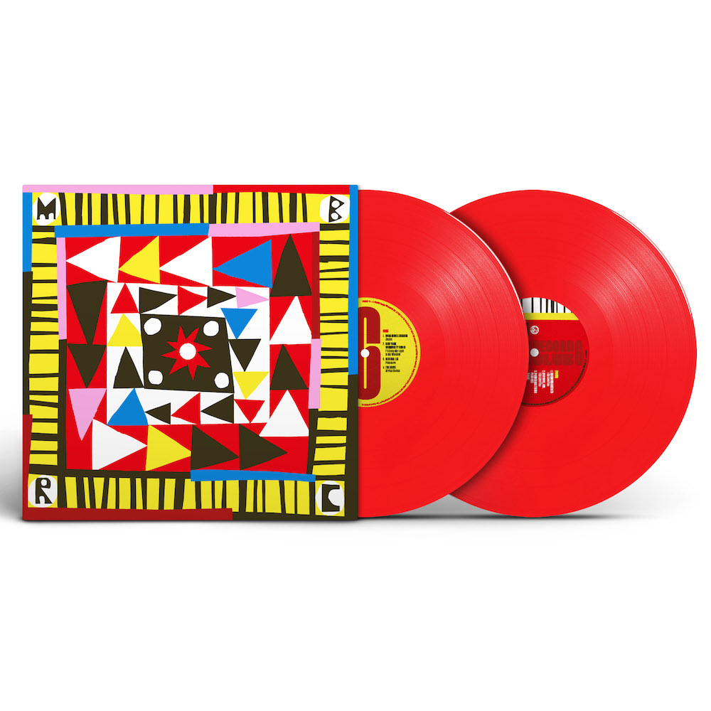 Mr Bongo Various - Mr Bongo Record Club Vol. 6 (Red Vinyl)