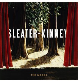 Sub Pop Sleater Kinney - The Woods