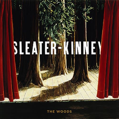 Sub Pop Records Sleater Kinney - The Woods