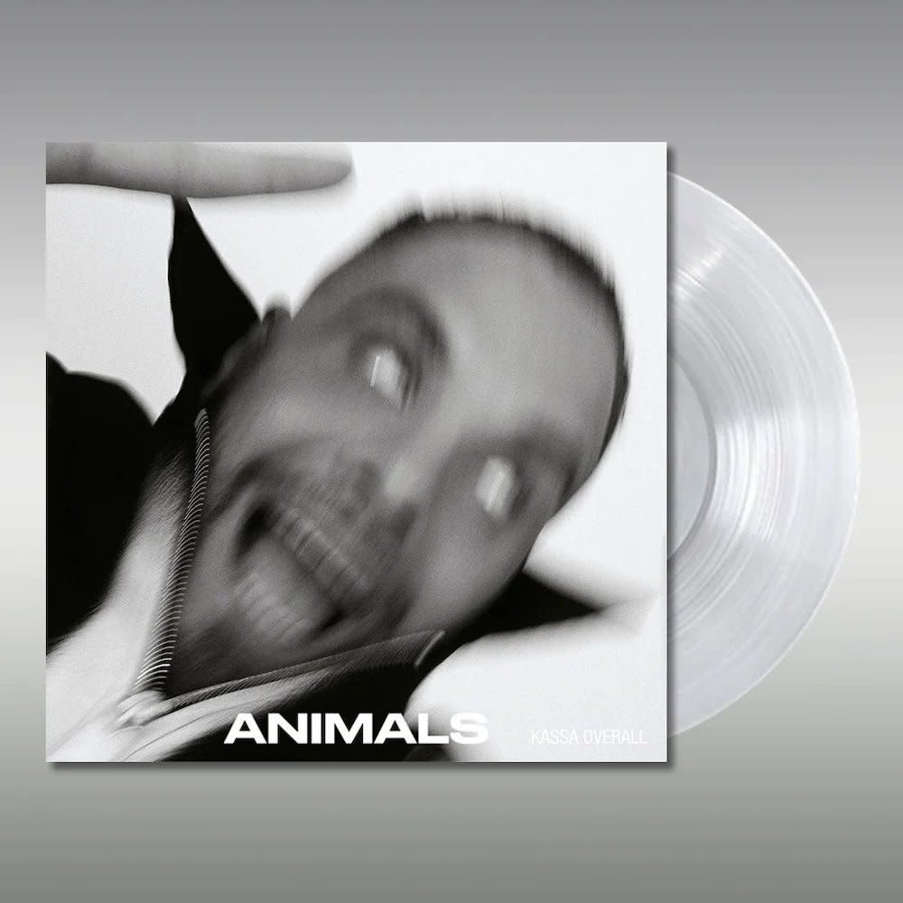 Warp Records Kassa Overall - ANIMALS (Clear Vinyl)