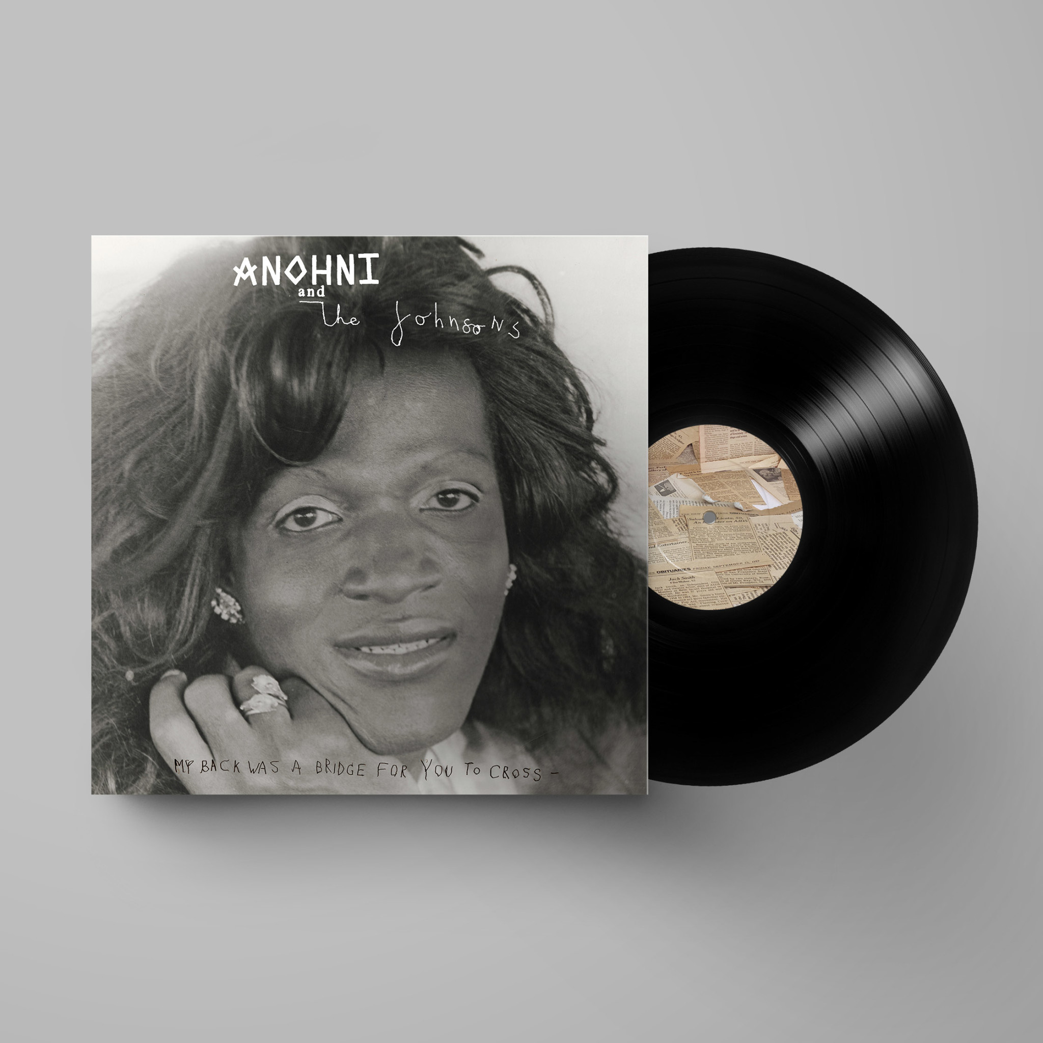 Rough Trade Records ANOHNI and the Johnsons - My Back Was A Bridge For You To Cross