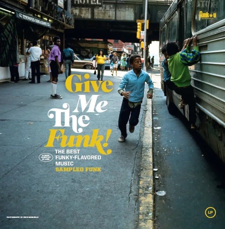 Wagram Music Various - Give Me The Funk! Sampled Funk