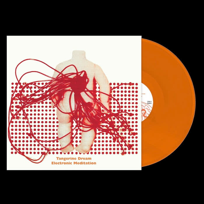 Tiger Bay Tangerine Dream - Electronic Meditation (Orange Vinyl)