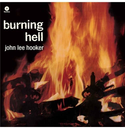 Pan Am Records John Lee Hooker - Burning Hell