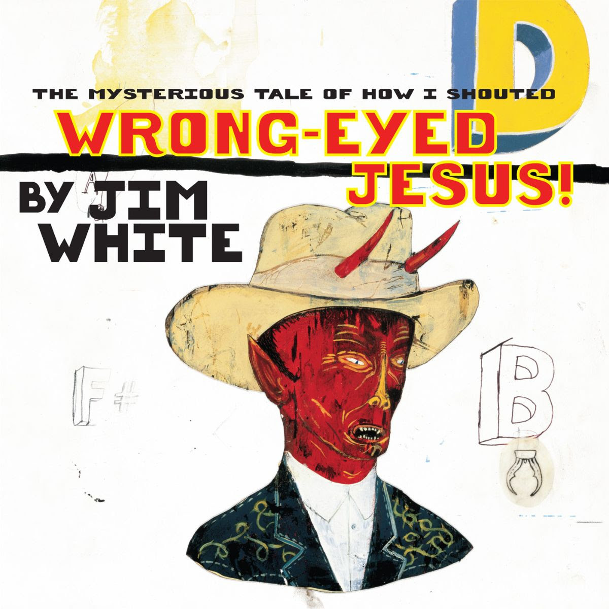 Luaka Bop Jim White - Wrong-eyed Jesus! (Repress)