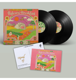 Heavenly Recordings Colleen ‘Cosmo’ Murphy presents ‘Balearic Breakfast’ Volume 2 (w/SIGNED Postcard)