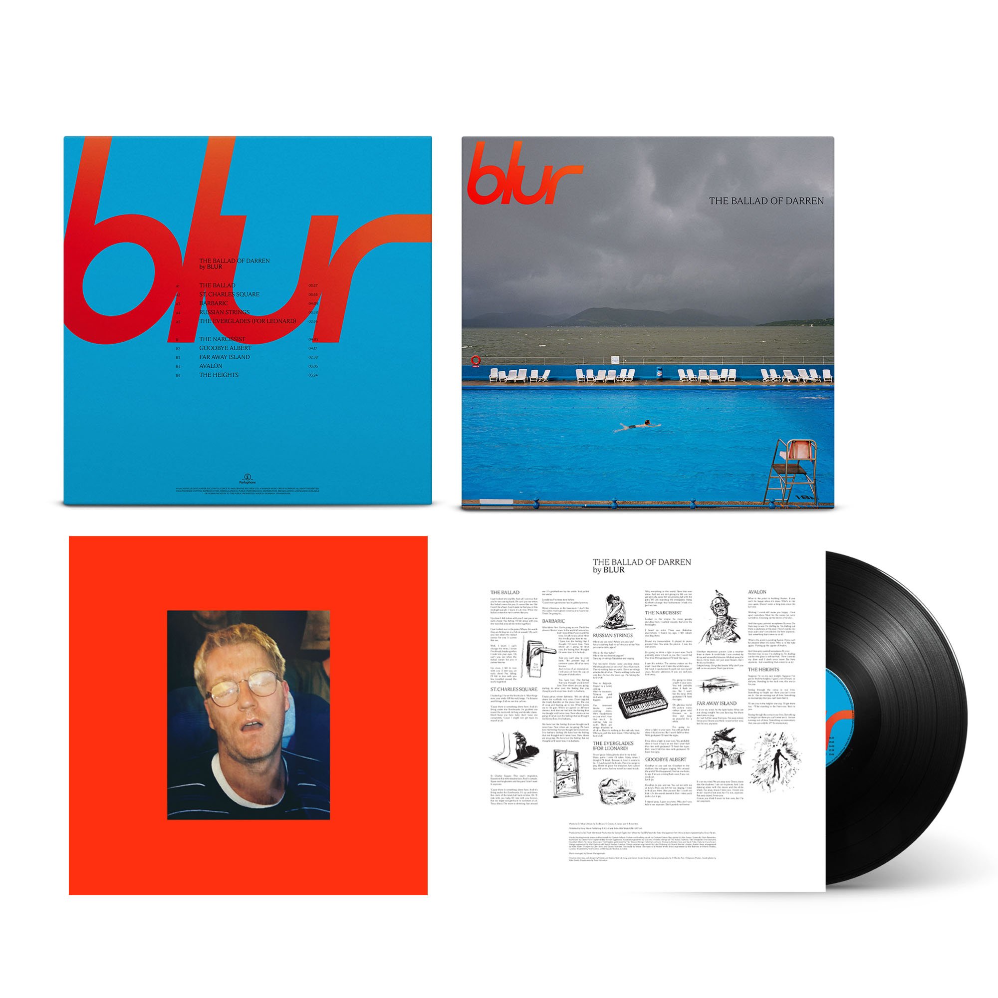 Blur The Ballad Of Darren Exclusive Deluxe Vinyl, 50% OFF