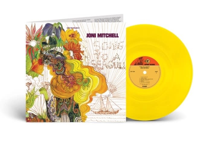 Rhino Joni Mitchell - Song To A Seagull (Yellow Vinyl)