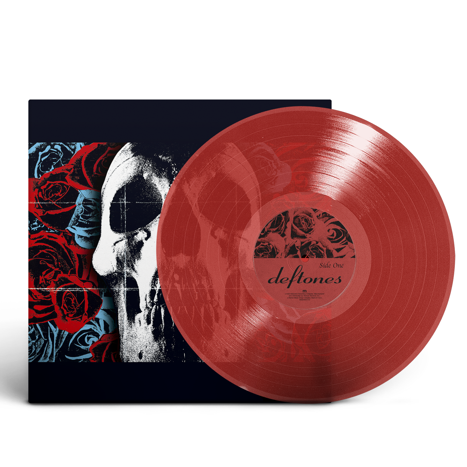 Warner Records Deftones - Deftones (20th Anniversary Red Vinyl)