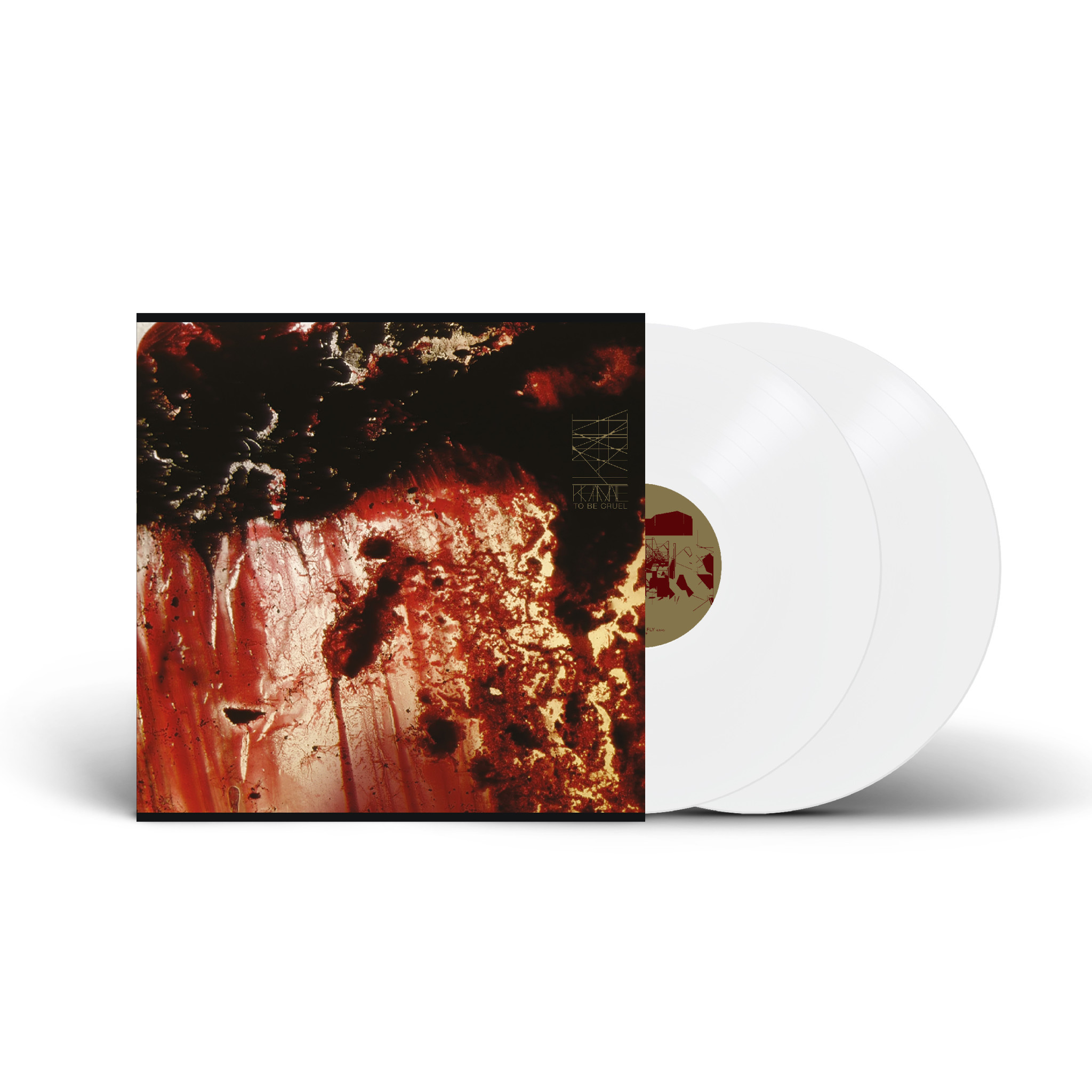 Sacred Bones Records Khanate - To Be Cruel (White Vinyl)