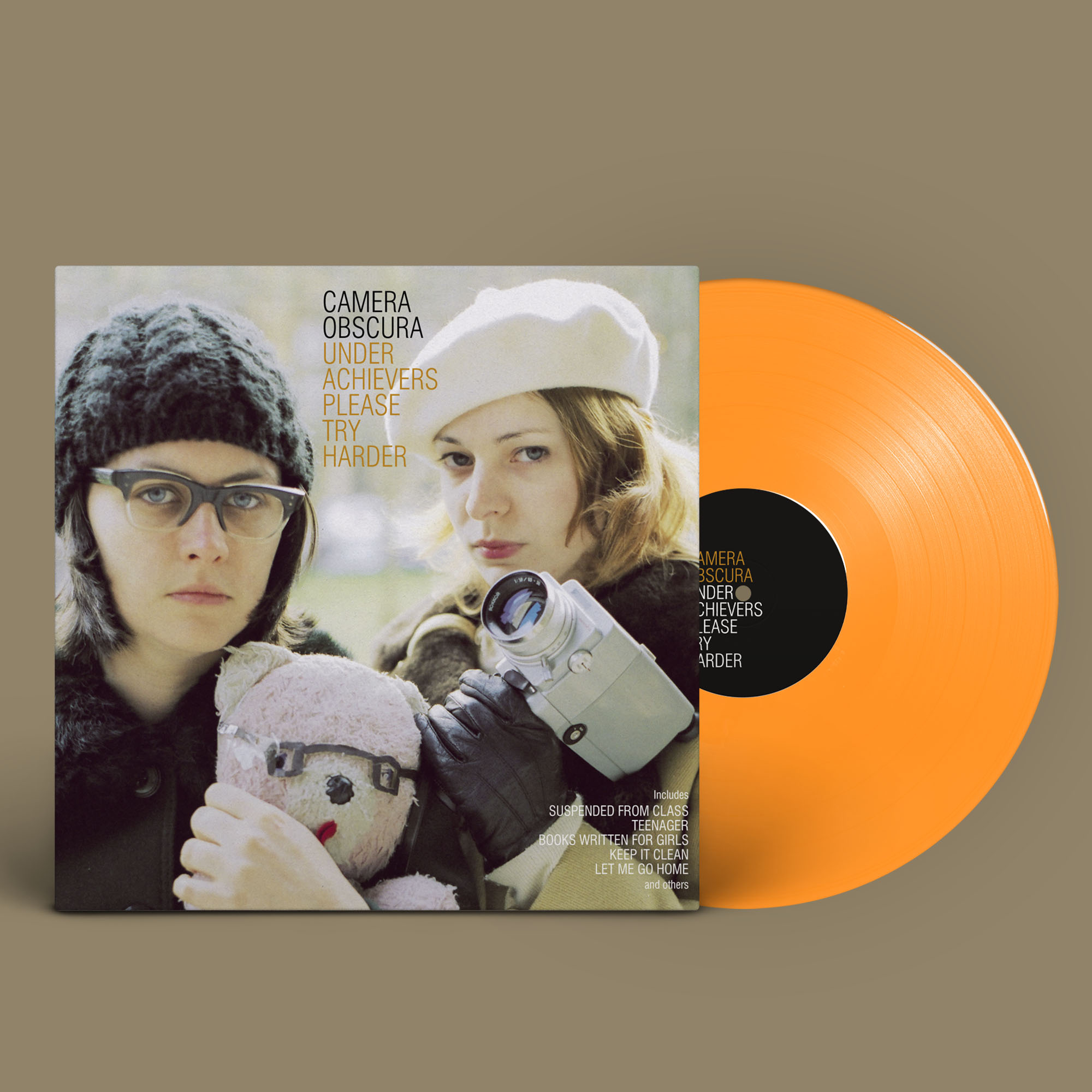 Elefant Camera Obscura - Underachievers Please Try Harder (Orange Vinyl)