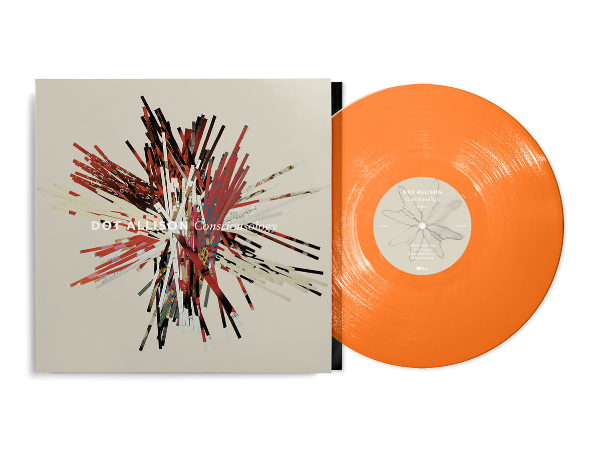 Sonic Cathedral Dot Allison - Consciousology (Orange Vinyl)