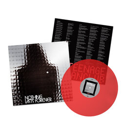 Pema Teenage Fanclub - Nothing Lasts Forever (Red Vinyl) + SIGNED PRINT