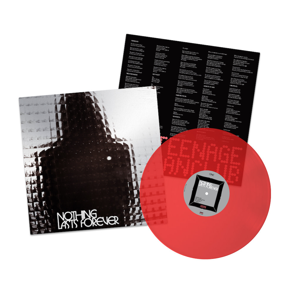 Pema Teenage Fanclub - Nothing Lasts Forever (Red Vinyl) + SIGNED PRINT