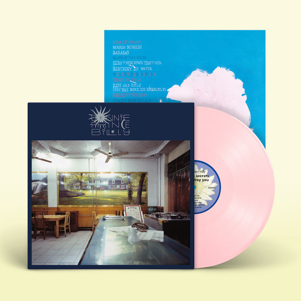 Domino Records Bonnie “Prince” Billy - Keeping Secrets Will Destroy You (Rose Vinyl) + POSTER