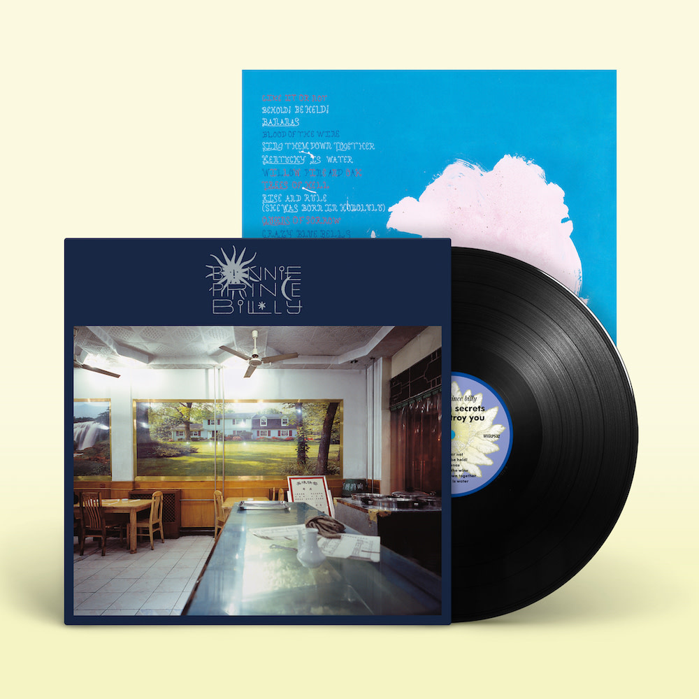 Domino Records Bonnie “Prince” Billy - Keeping Secrets Will Destroy You