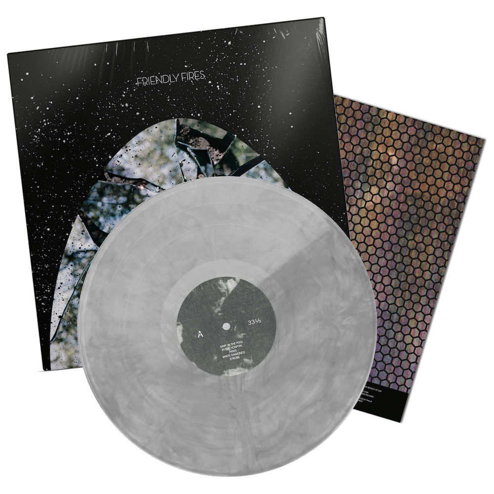 XL Recordings Friendly Fires  - Friendly Fires (Silver Vinyl)