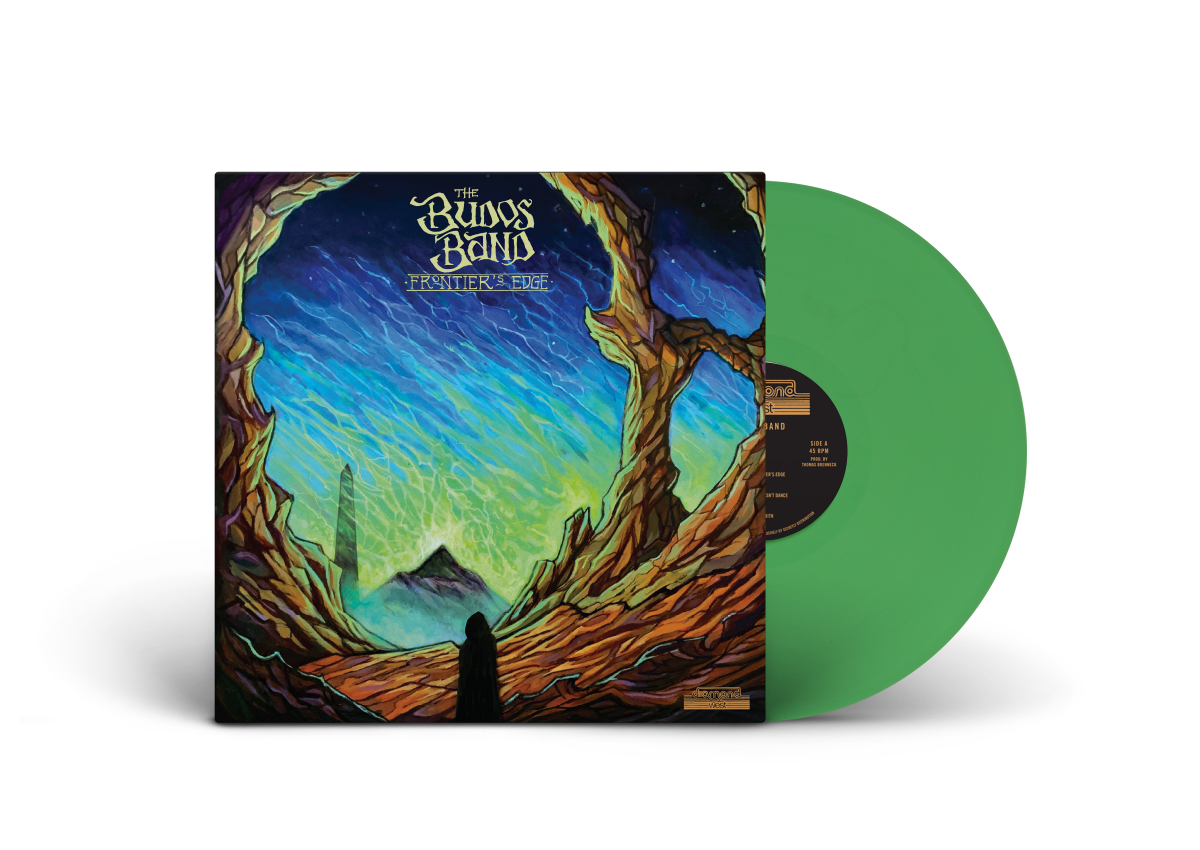 Diamond West Records The Budos Band - Frontier's Edge (Lime Vinyl)