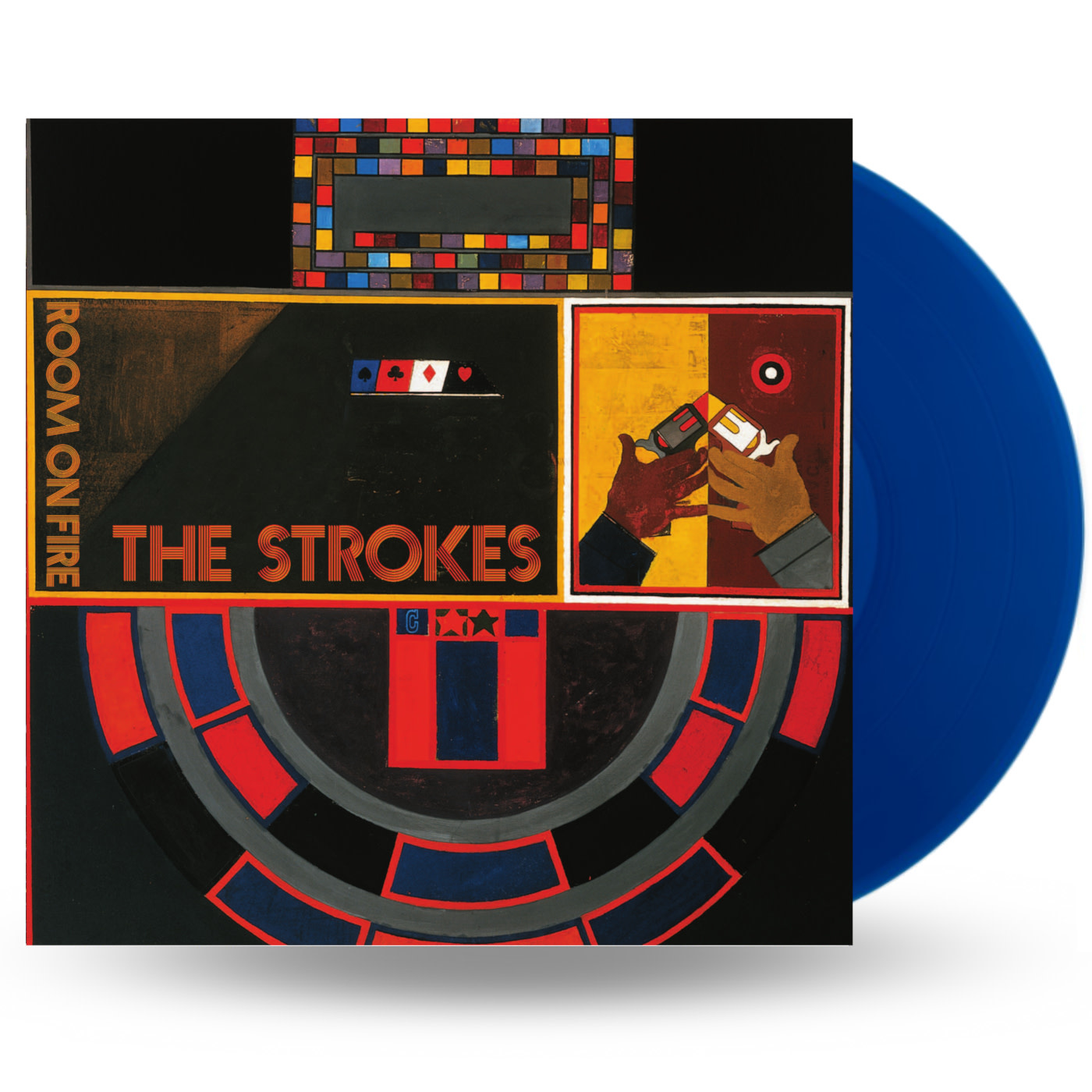 Sony Music Entertainment The Strokes - Room on Fire (Blue Vinyl)