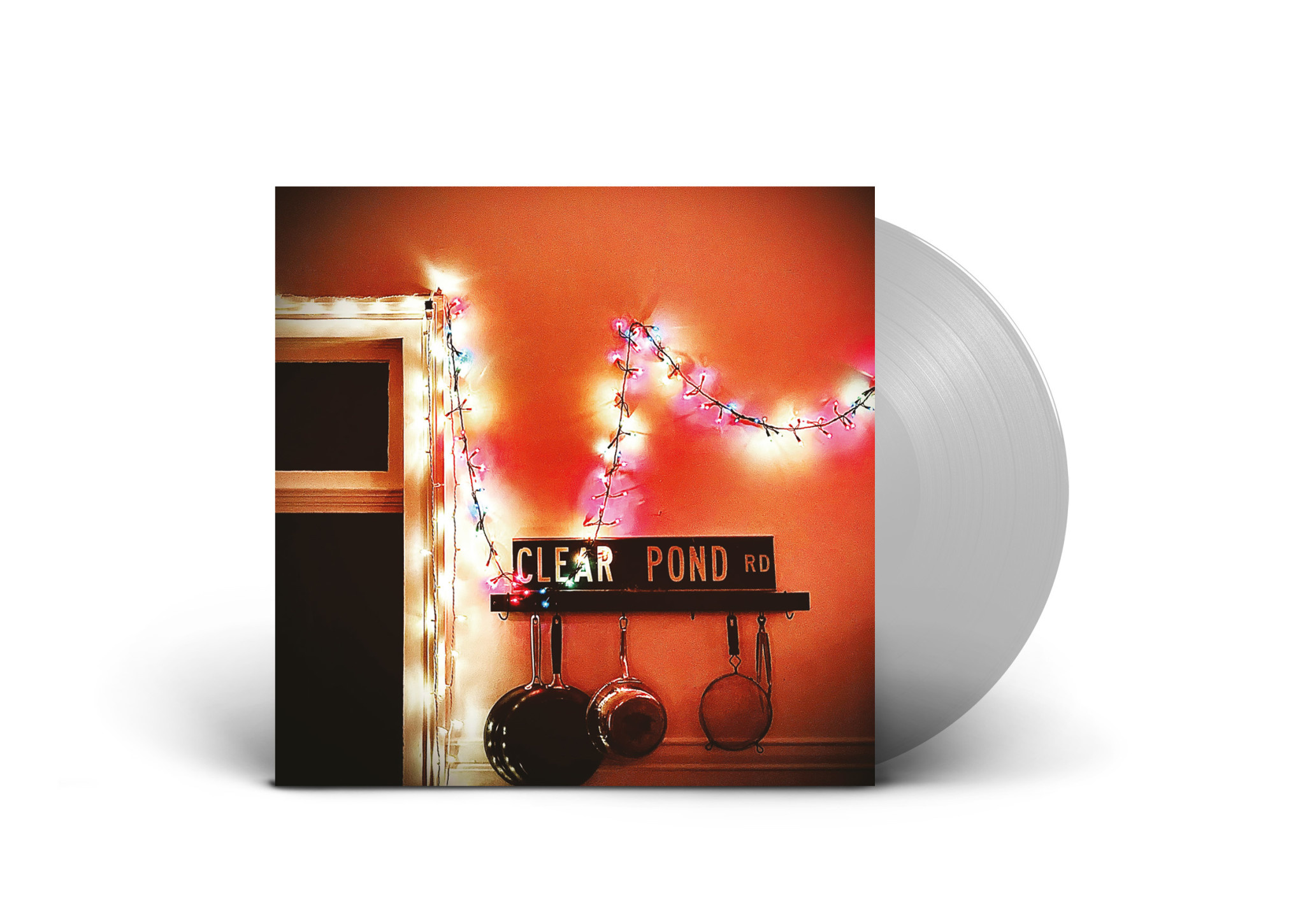 Fire Records Kristin Hersh - Clear Pond Road (Clear Vinyl)