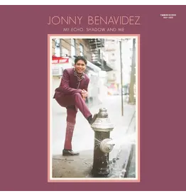 Timmion Jonny Benavidez - My Echo, Shadow and Me (Pink Vinyl)