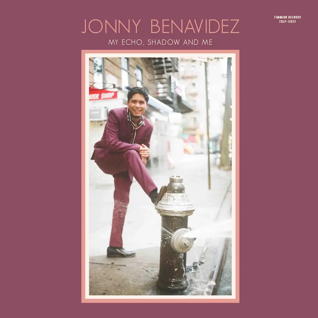 Timmion Jonny Benavidez - My Echo, Shadow and Me (Pink Vinyl)