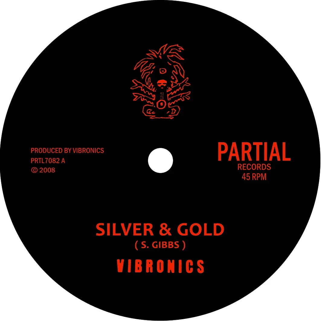 Partial Records Vibronics - Silver & Gold